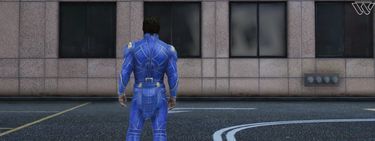 Ikaris Eternals | Fivem Ready l Movie Ped | Roleplay