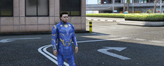 Ikaris Eternals | Fivem Ready l Movie Ped | Roleplay