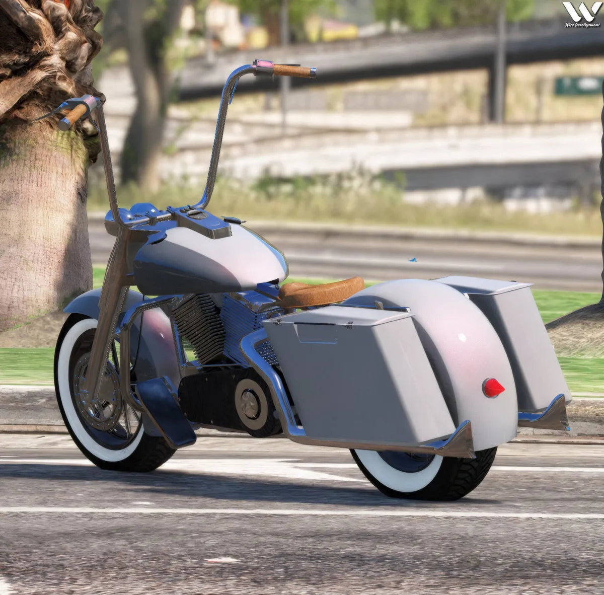 Iron Orchid Chopper | Fivem Ready | Lore-Friendly