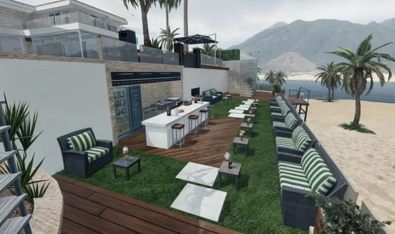 Island Mansion | Fivem | MLO | Roleplay