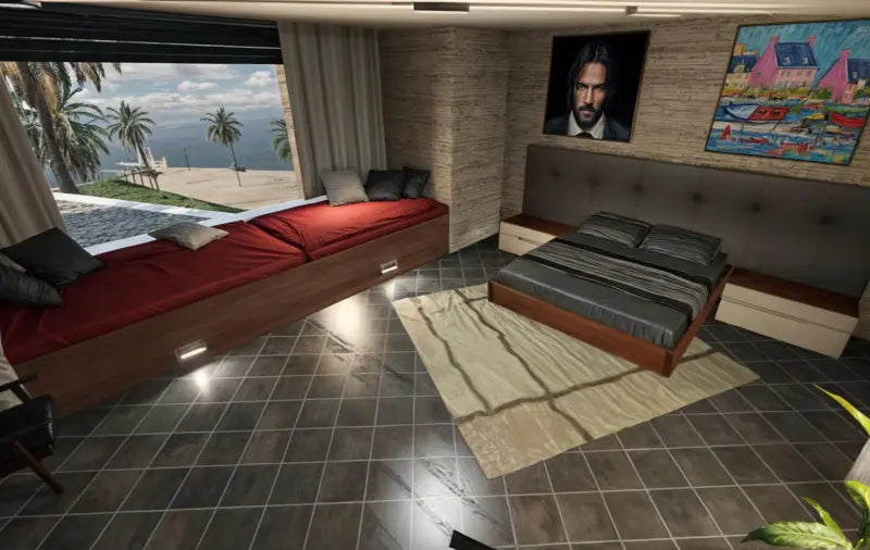 Island Mansion | Fivem | MLO | Roleplay
