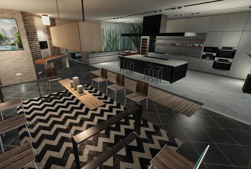 Island Mansion | Fivem | MLO | Roleplay