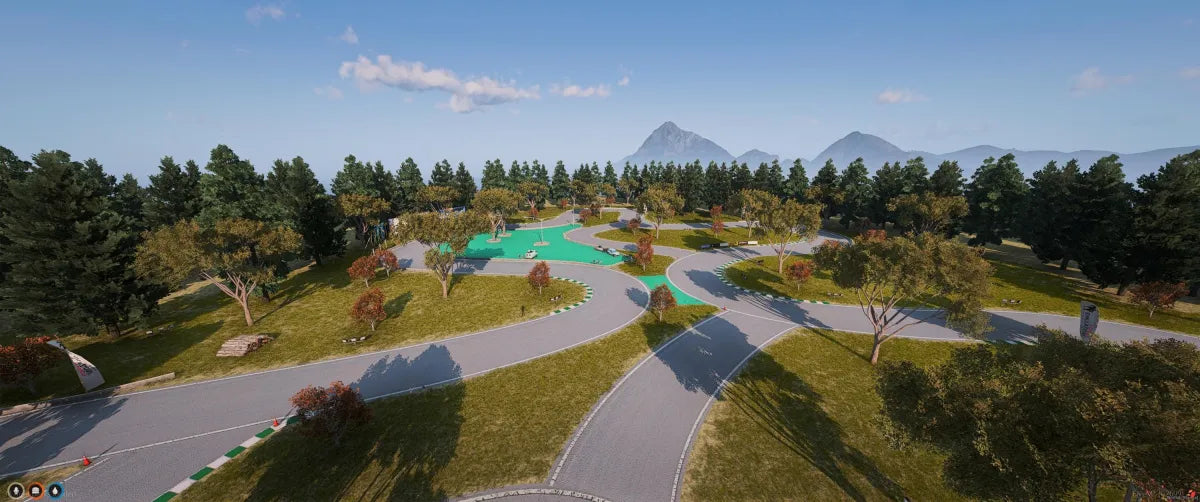 ISLAND PARK: Racing Track | Fivem Ready l MLO | Roleplay l