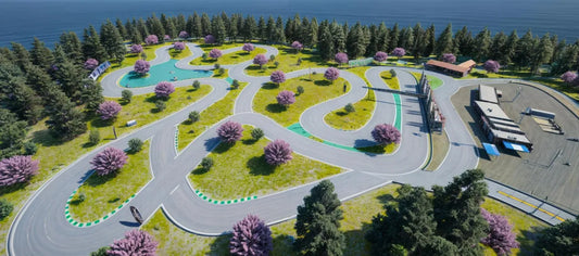 ISLAND PARK: Racing Track | Fivem Ready l MLO | Roleplay l