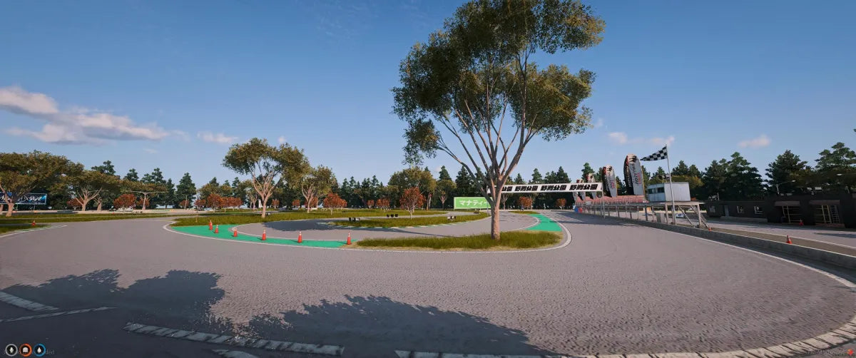 ISLAND PARK: Racing Track | Fivem Ready l MLO | Roleplay l