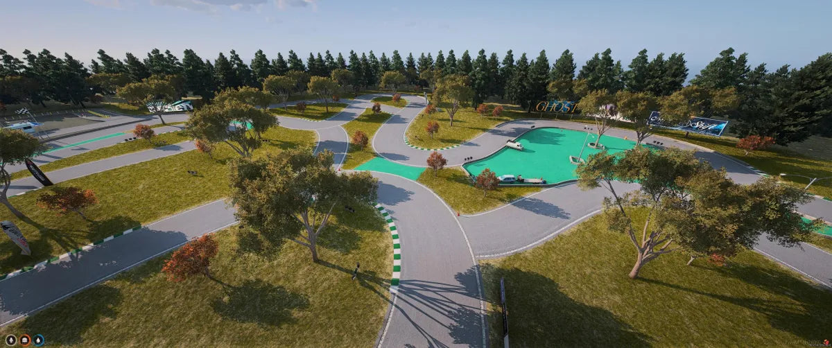 ISLAND PARK: Racing Track | Fivem Ready l MLO | Roleplay l