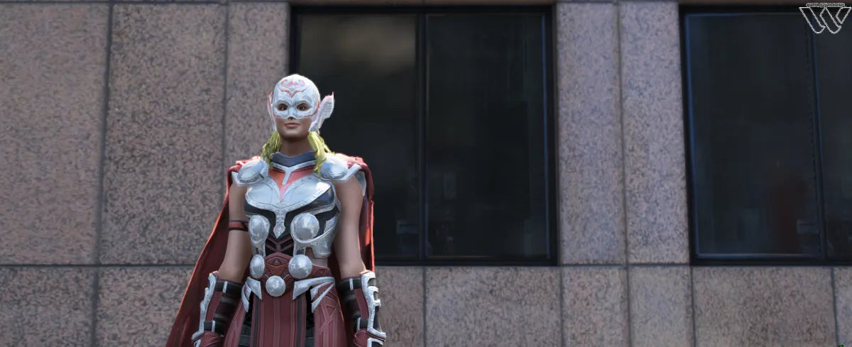 Jane Foster | Fivem Ready l Movie Ped | Roleplay