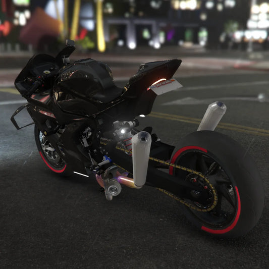 Jcm 1000RR | Fivem Ready | Debadged