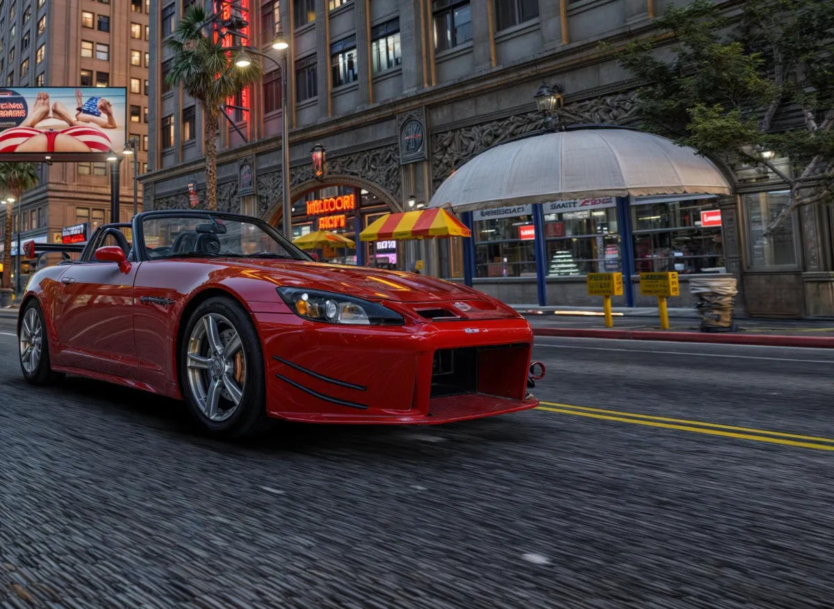 JDM Car Pack | FiveM Ready l Custom Engine Sounds