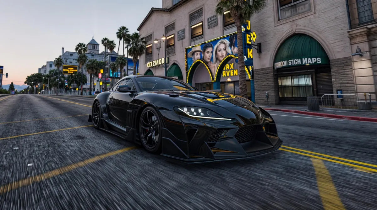 JDM Car Pack | FiveM Ready l Custom Engine Sounds