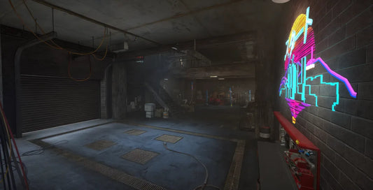 JDM Mechanic: Underground | FiveM Ready | LS Custom | MLO