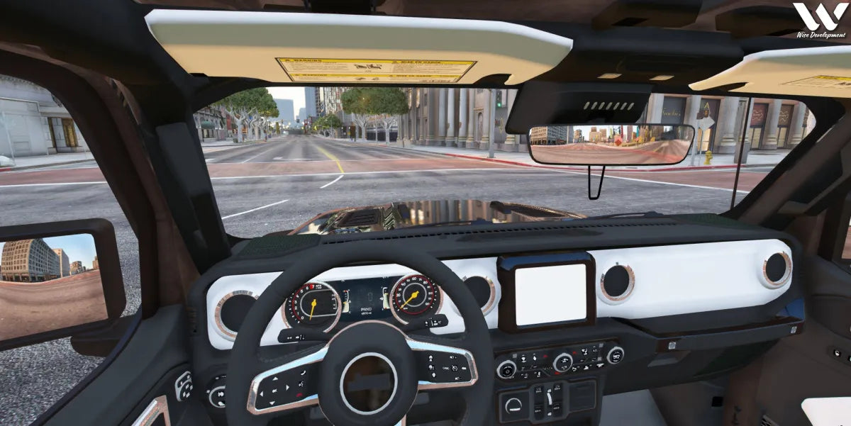 Jeep Glad King Of The Road | Fivem Ready | Debadged | Custom Livery