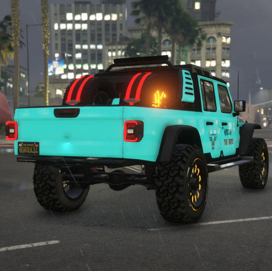 Jeep Glad King Of The Road | Fivem Ready | Debadged