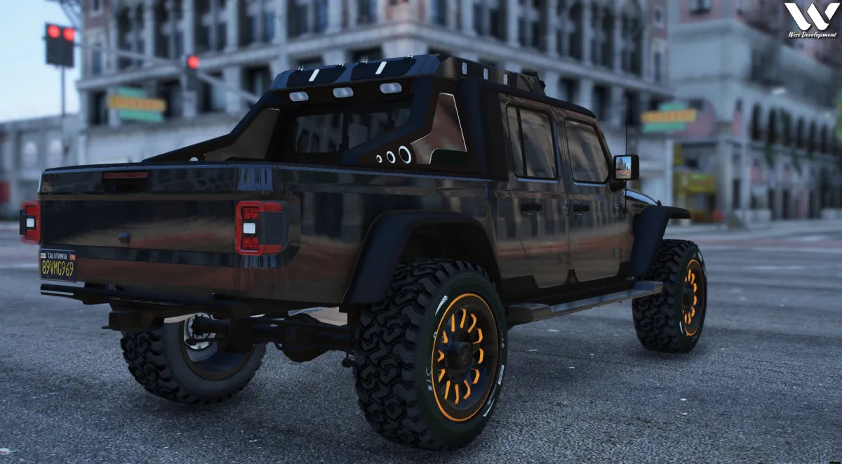 Jeep Glad King Of The Road | Fivem Ready | Debadged | Custom Livery