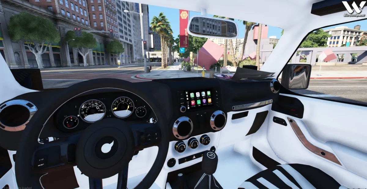 Jeep Sahara King Of Offroad | Fivem Ready | Debadged | Custom Livery