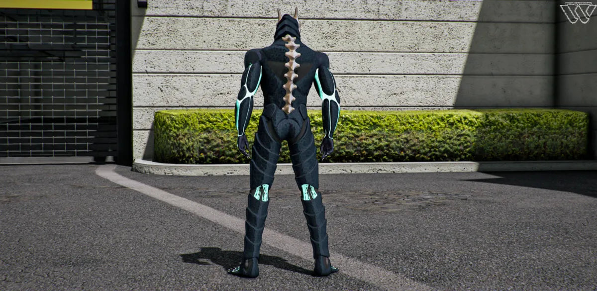 Kaiju | Fivem Ready l Anime Ped | Roleplay