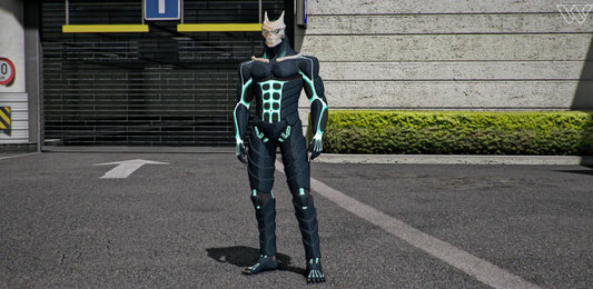 Kaiju | Fivem Ready l Anime Ped | Roleplay