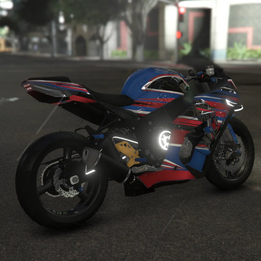 Kawasaki ZX10R Astrobee | Fivem Ready | Debadged