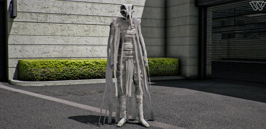 Khonshu Moon Knight | Fivem Ready l Movie Ped | Roleplay