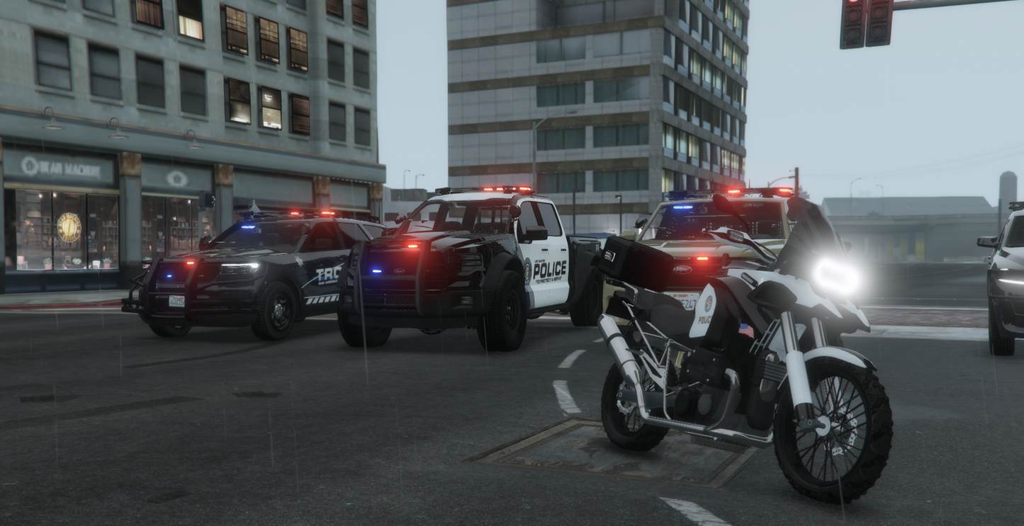 Police Car Pack v2 l FiveM Ready l Lore Friendly l TOS Compliant