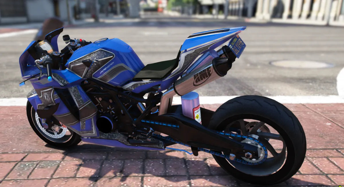 KTM 1190R Pegasus | Fivem Ready | Debadged | Custom Livery | Tuning