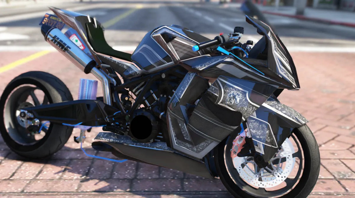 KTM 1190R Pegasus | Fivem Ready | Debadged | Custom Livery | Tuning