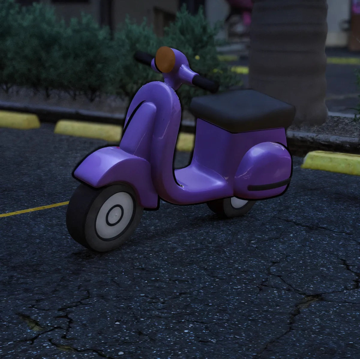 Kuromi Car and Bike | Fivem Ready | Lore-Friendly