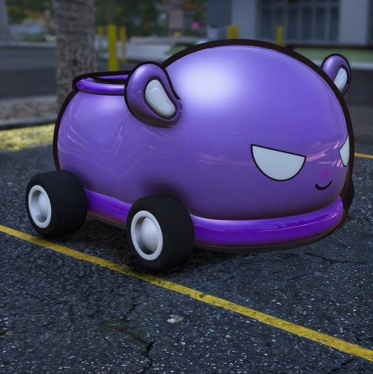Kuromi Car and Bike | Fivem Ready | Lore-Friendly