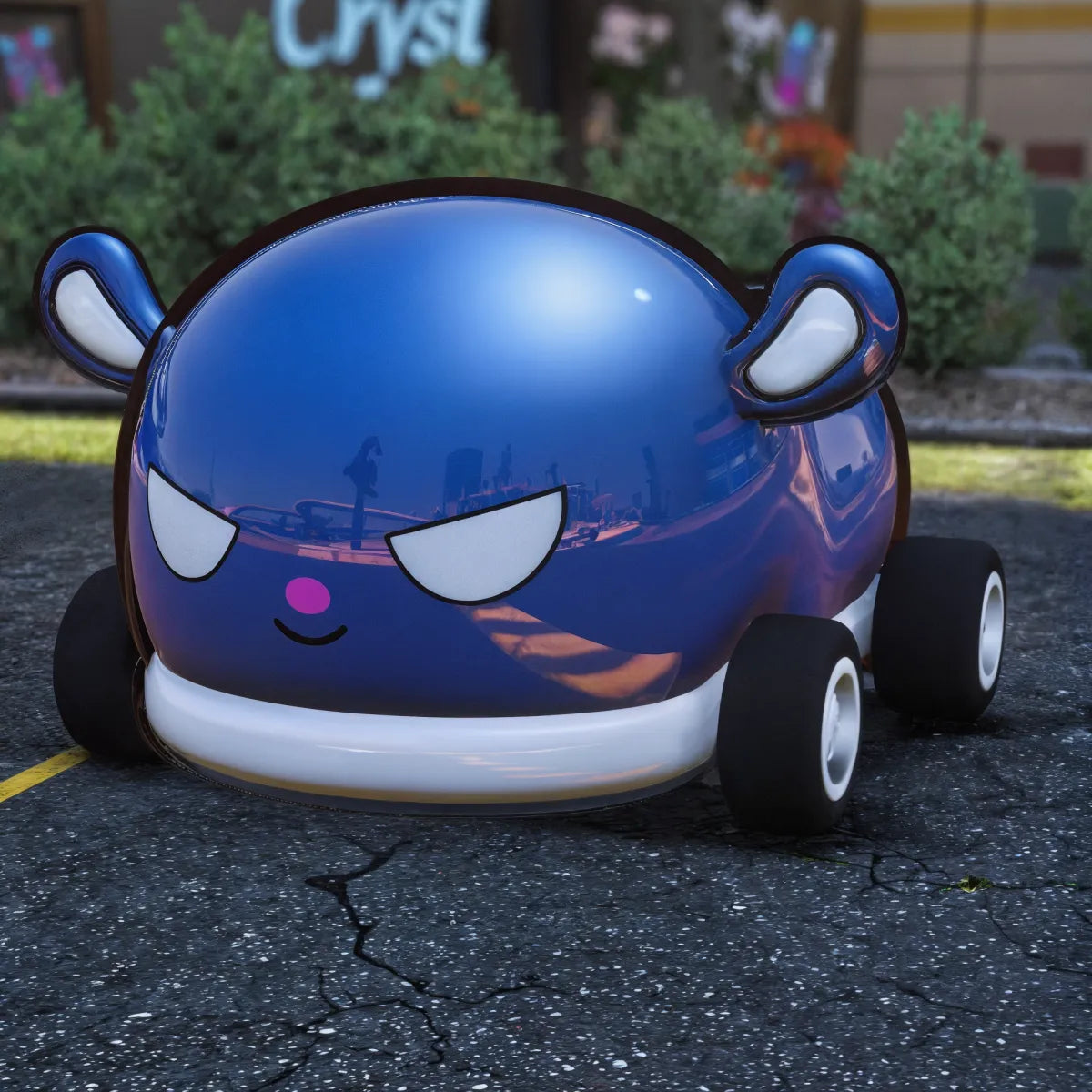 Kuromi Car and Bike | Fivem Ready | Lore-Friendly