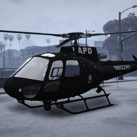 LA Helicopter | Fivem Ready | Lore-Friendly