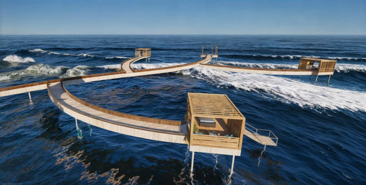 La Isla Vitoria ISLAND | Fivem Ready | MLO | Roleplay elevated wooden walkways platforms ocean