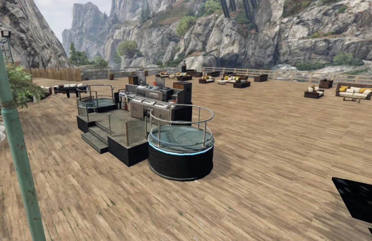 Lake Bar - Cafe | Fivem Ready | MLO | Roleplay