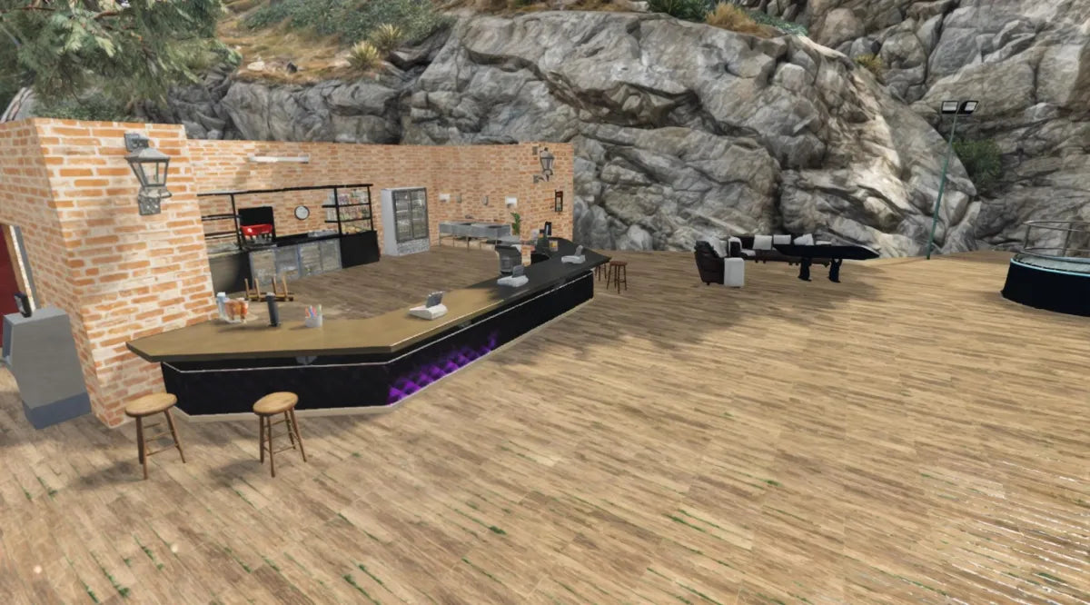 Lake Bar - Cafe | Fivem Ready | MLO | Roleplay