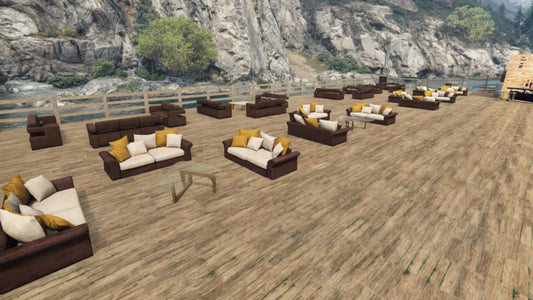 Lake Bar - Cafe | Fivem Ready | MLO | Roleplay