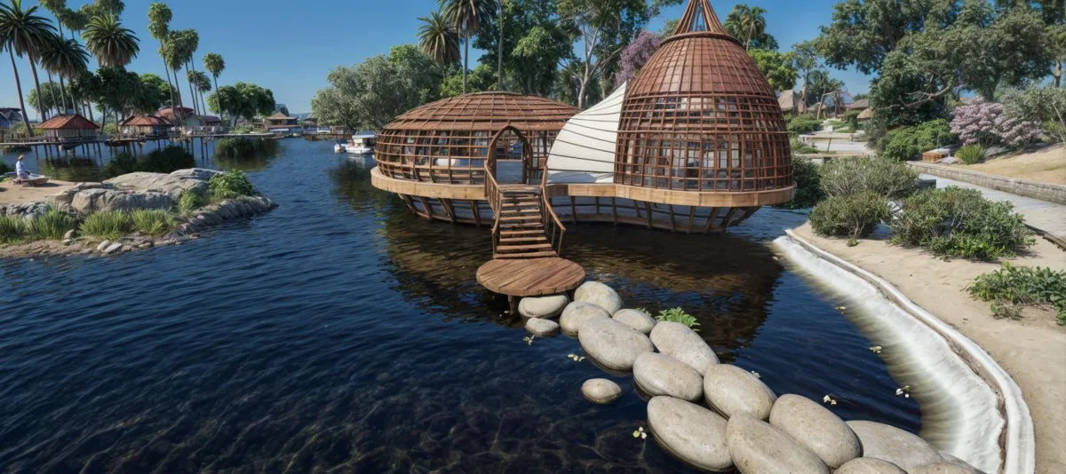 Lake Houses l FiveM Ready l MLO | Mirror Park