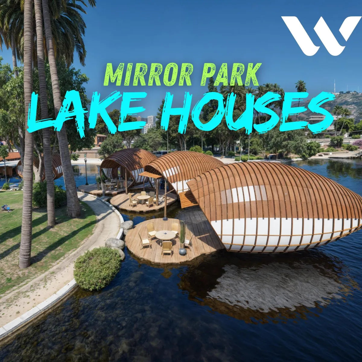 Lake Houses l FiveM Ready l MLO | Mirror Park