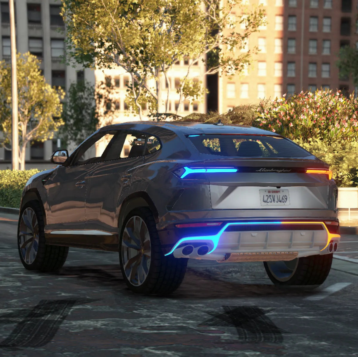 Lamborghini Urus Unmarked | Fivem Ready | Badged