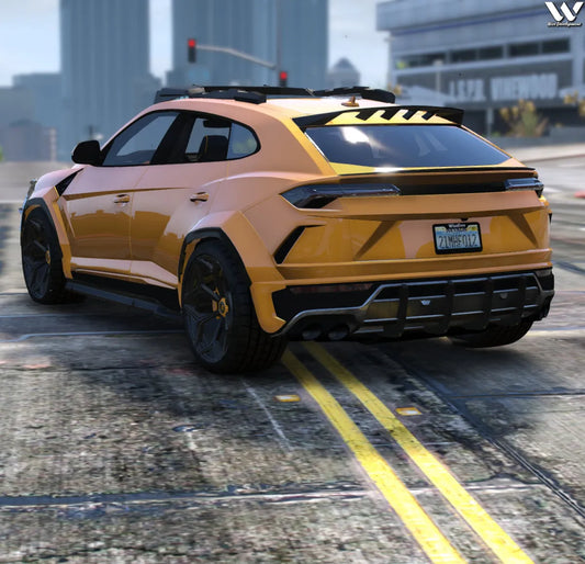 Lamborghini Urus V2 | Fivem Ready | Debadged | Rambar