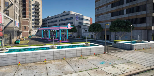 Legion Mechanic l Fivem Ready l MLO l Roleplay