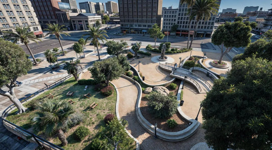 Legion Square | Fivem Ready | MLO | Roleplay