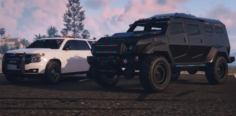 Leo Car Pack | Lore Friendly | TOS Compliant | Police Cars | two police vehicles