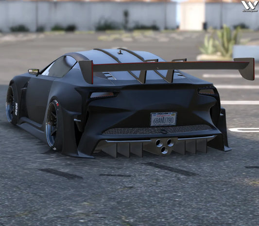 LFA GT 2010 | Fivem Ready | Lore-Friendly
