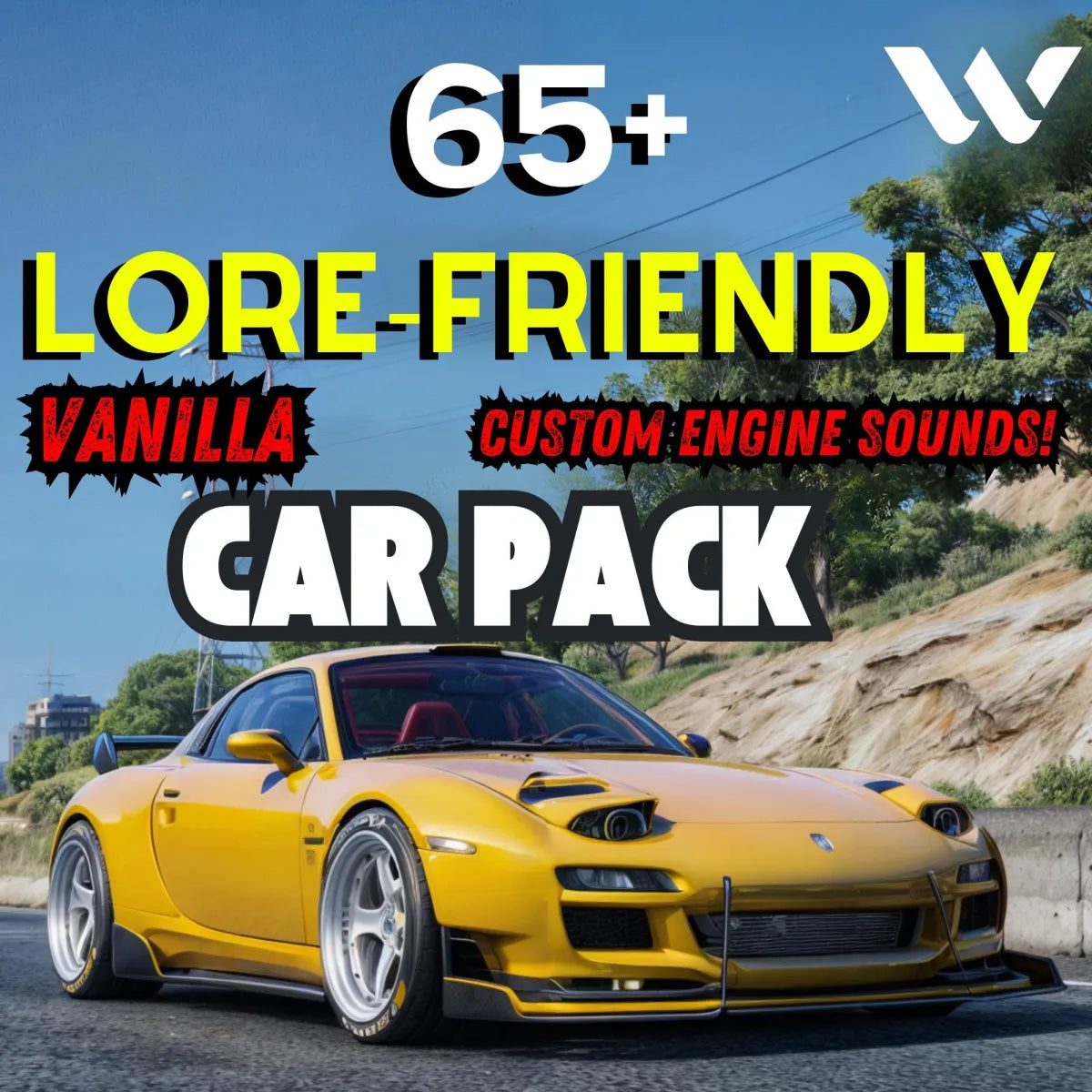 Lore Friendly Car Pack | Fivem Ready | Roleplay