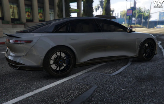Lucid Air Sapphire | Fivem Ready | Debadged
