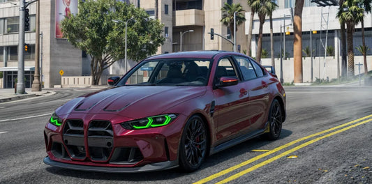 M3 G80 Car | Fivem Ready | Debadged | Custom Engine Sound