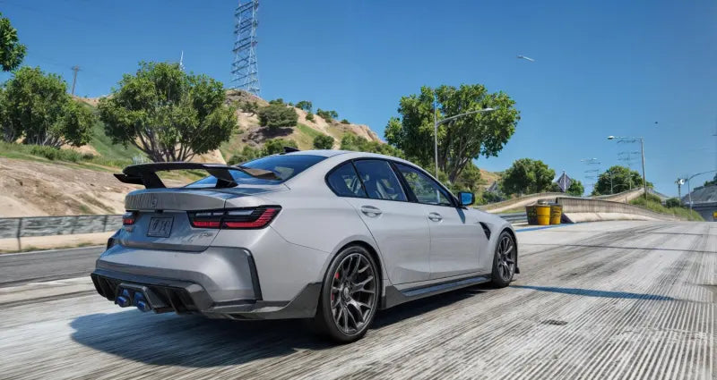 M3 G80 Car | Fivem Ready | Debadged | Custom Engine Sound