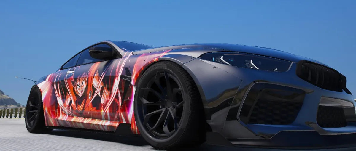 M8 MANSORY | Fivem Ready | Debadged - Unbranded | Custom Car