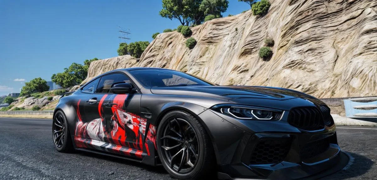 M8 MANSORY | Fivem Ready | Debadged - Unbranded | Custom Car