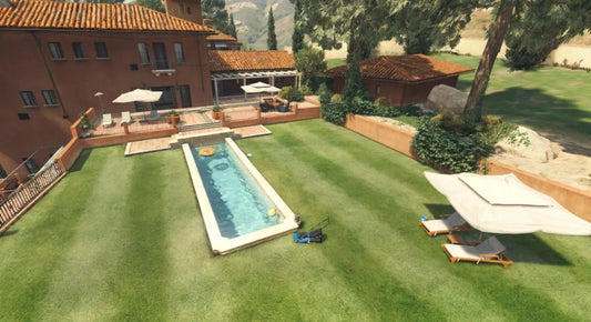 Mafia Mansion Ashford l Fivem l MLO l Roleplay