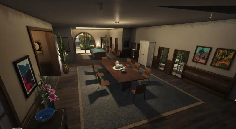 Mafia Mansion Ashford l Fivem l MLO l Roleplay